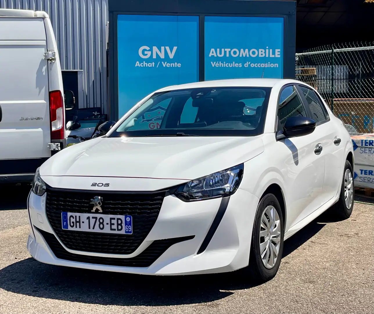 Peugeot 208 208 1.5 BlueHDi 100 Active / Distribution ✔ Blanc - 1