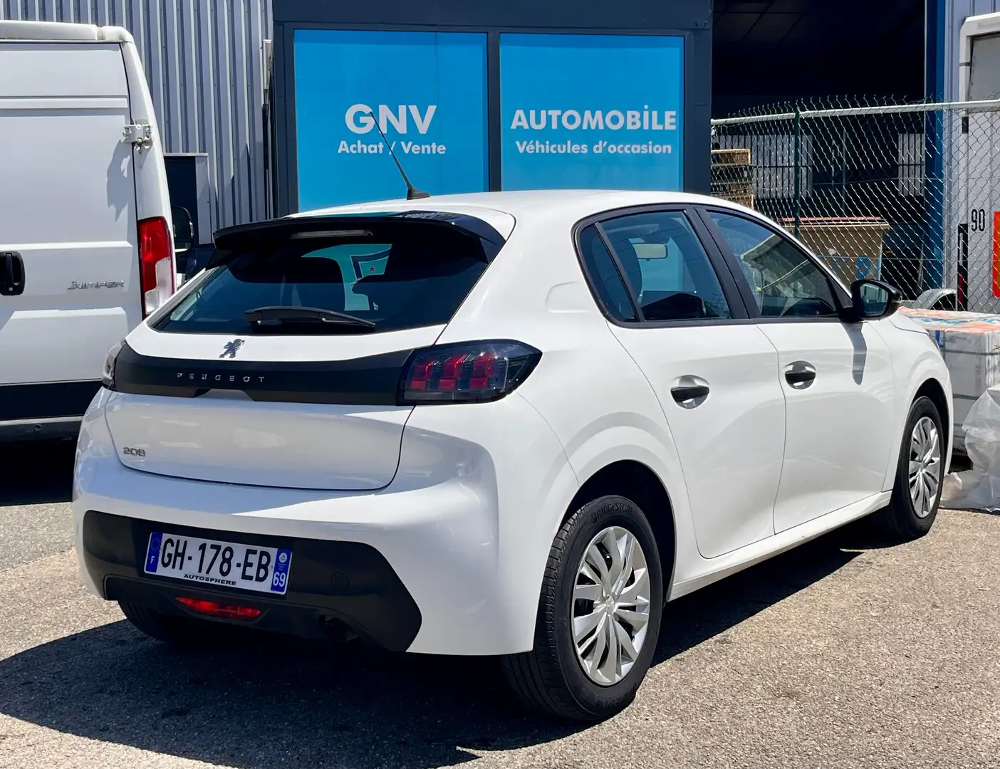 Peugeot 208 208 1.5 BlueHDi 100 Active / Distribution ✔ Blanc - 2