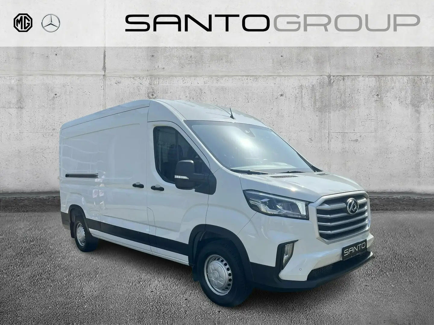 Maxus Deliver 9 2.0 Transporter RWD Weiß - 1