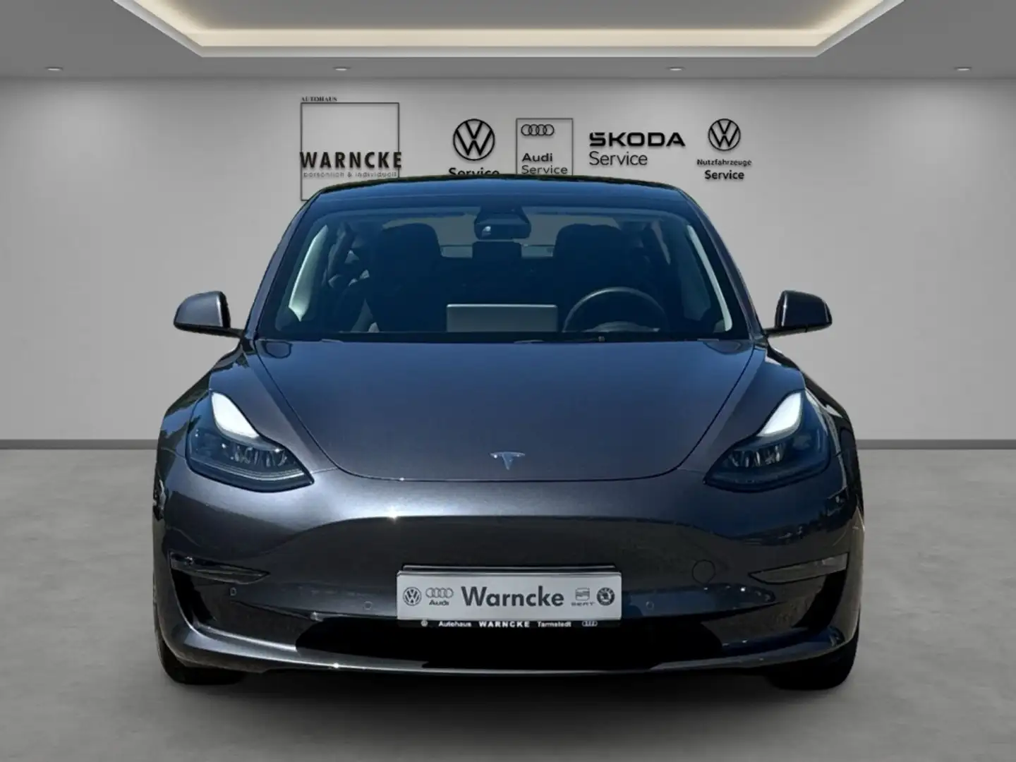 Tesla Model 3 Performance Dual 82 kWh AWD LED ACC SHZ PDC RFK NA Grau - 2