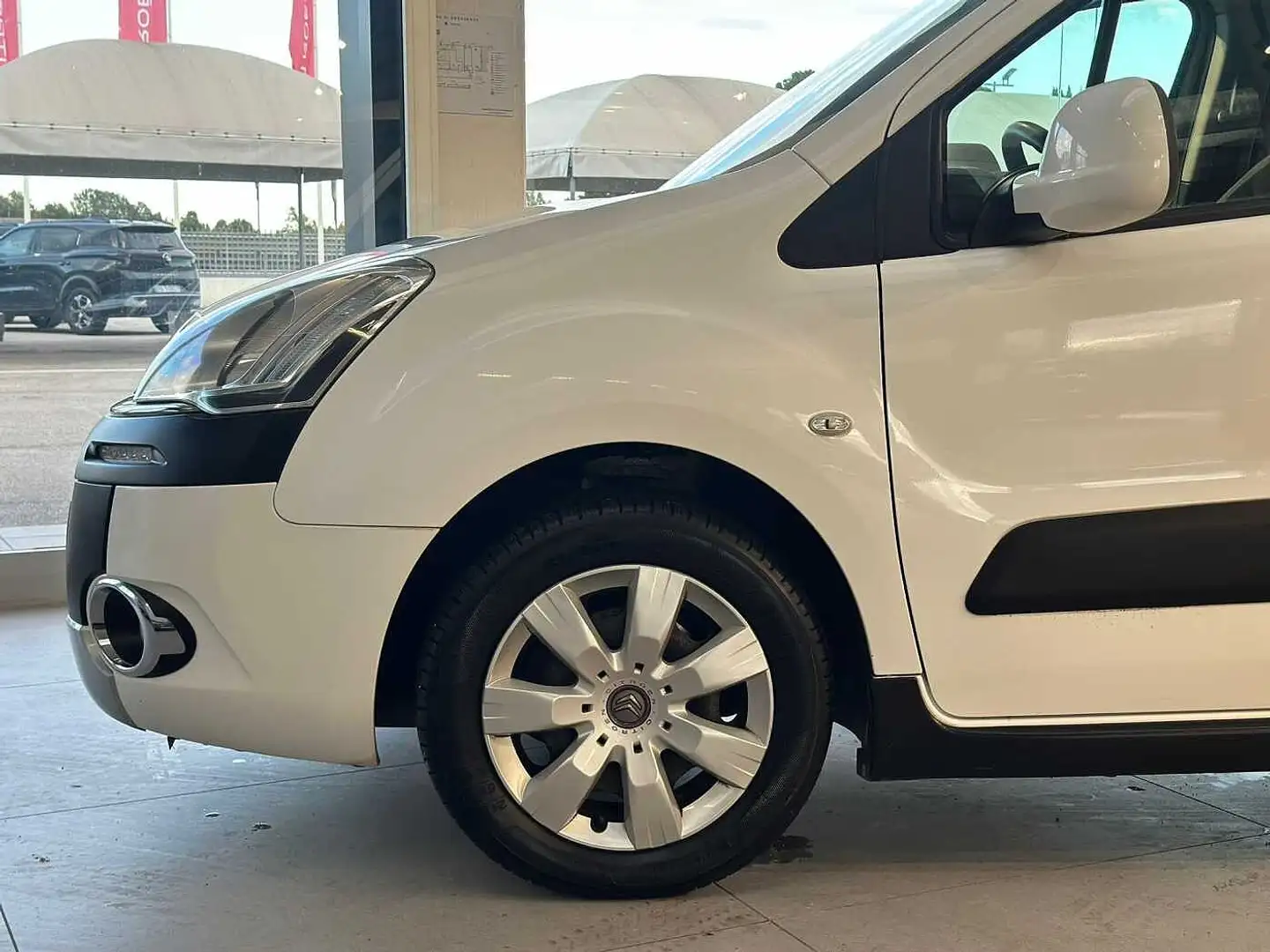 Citroen Berlingo 2ª serie Multispace 1.6 HDi 90 XTR Bianco - 2