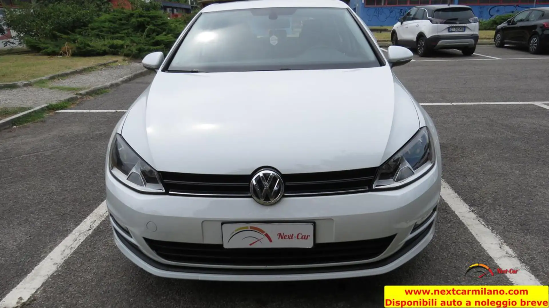 Volkswagen Golf 1.6 TDI 110 CV 5p. Business BlueMotion Blanco - 2
