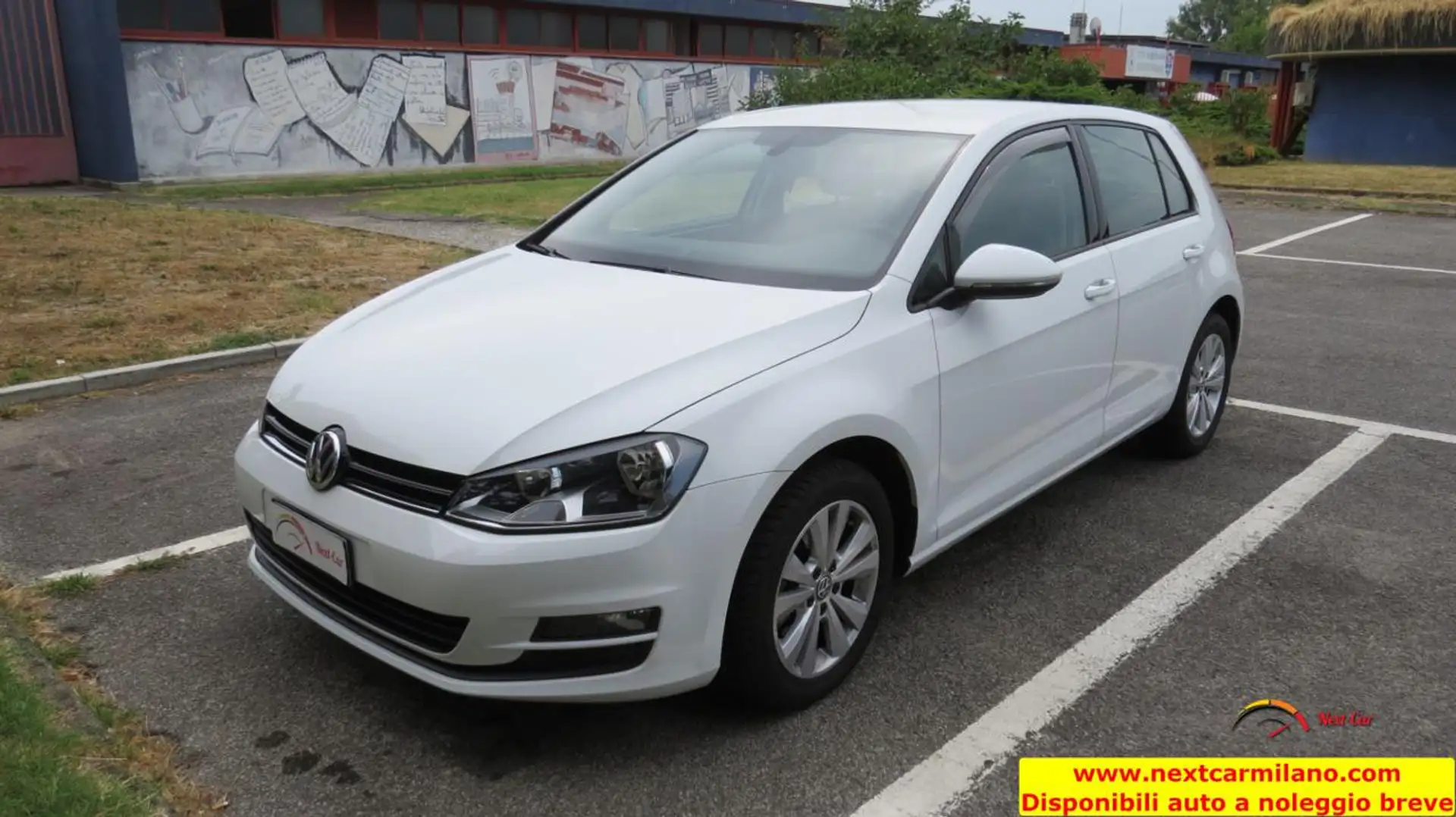 Volkswagen Golf 1.6 TDI 110 CV 5p. Business BlueMotion Blanco - 1