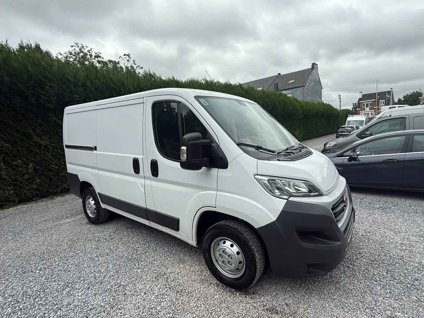 Fiat Ducato 2.3 Multijet L1H1 - TVA DEDUCTIBLE - 125.000 KM - Blanc - 2