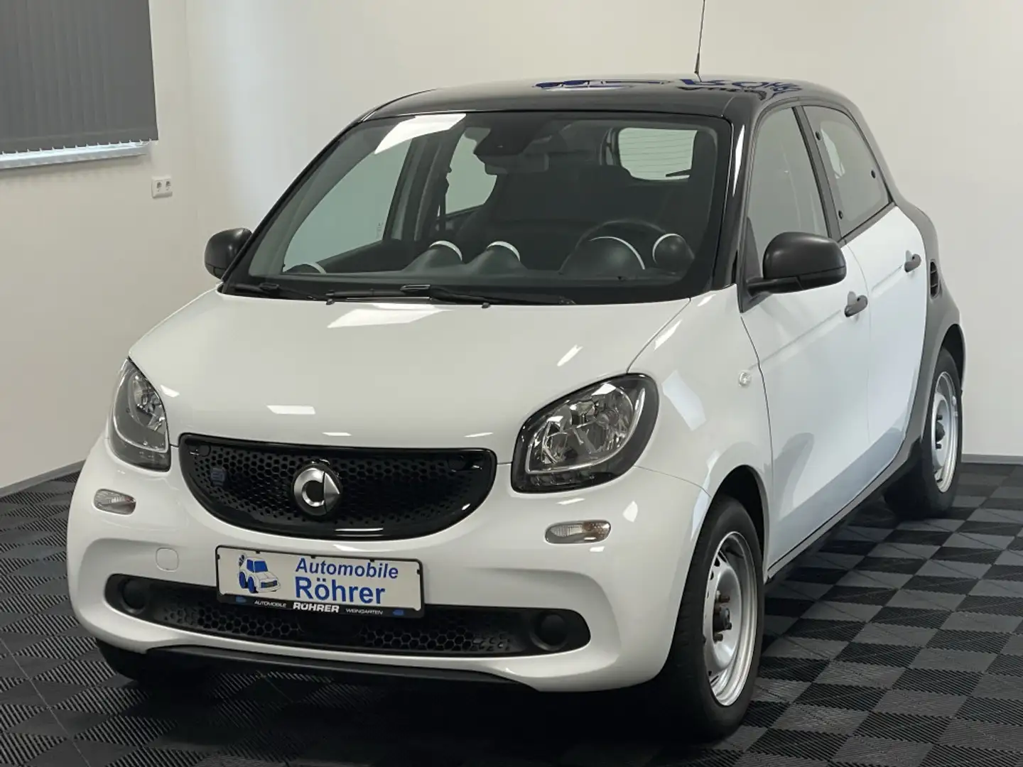 smart forFour electric drive   EQ Weiß - 2