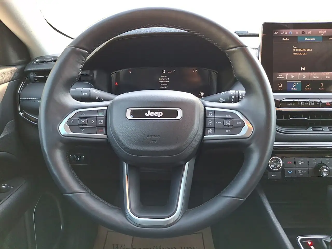 Jeep Compass 1.5 Multiair S T4 FWD DCT7 e-Hybrid, миниатюра 11