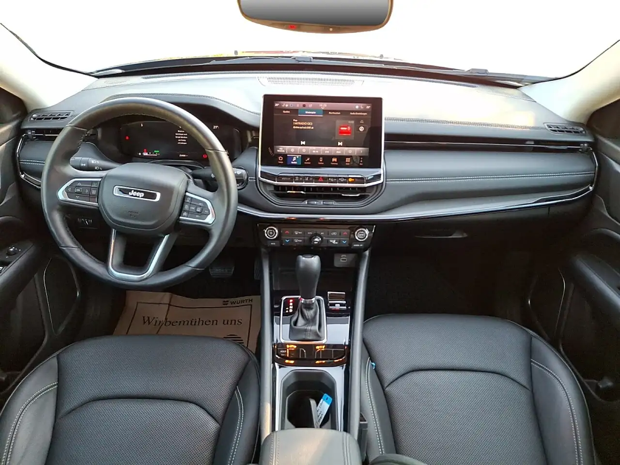 Jeep Compass 1.5 Multiair S T4 FWD DCT7 e-Hybrid, миниатюра 10