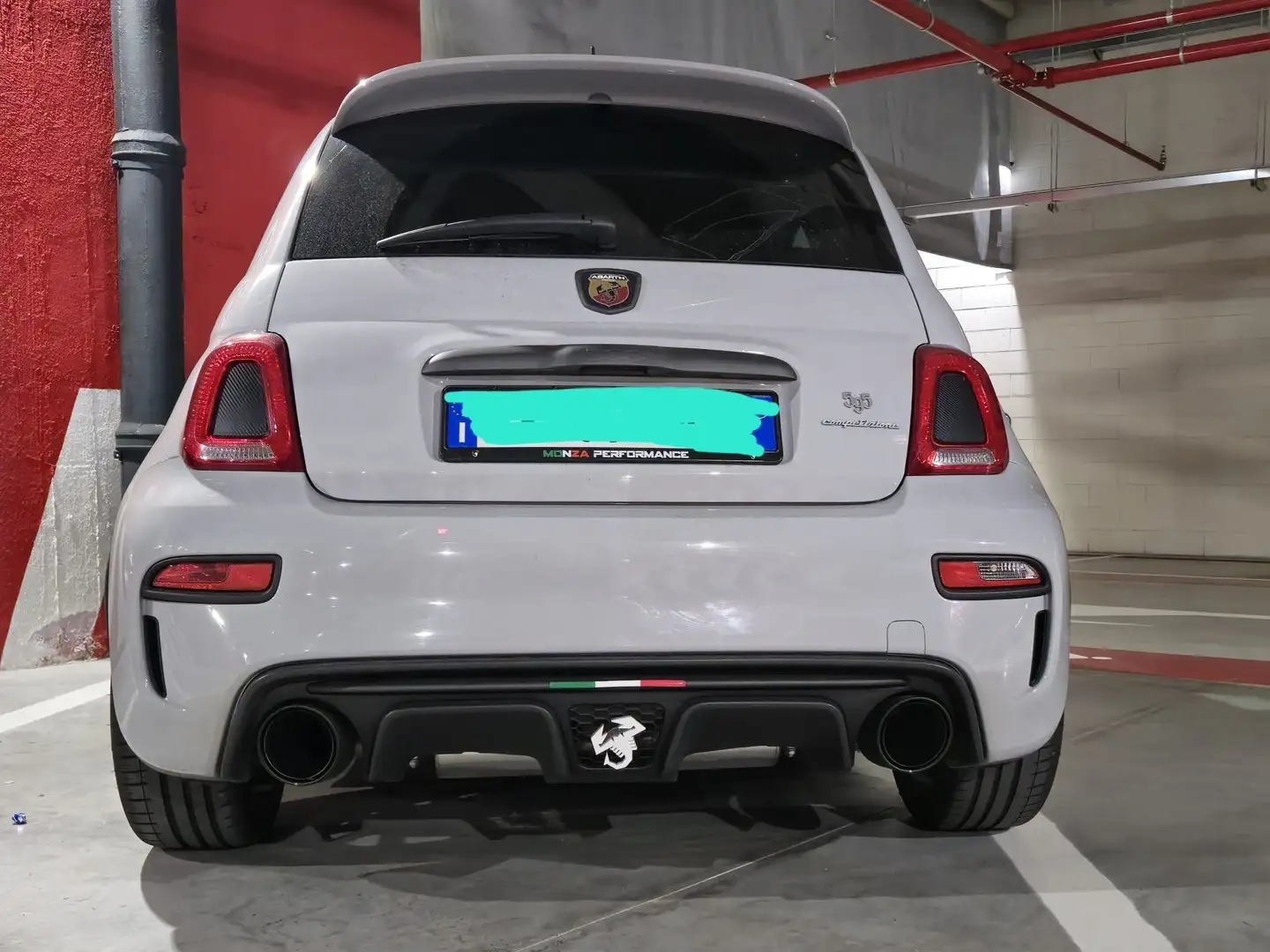Abarth 595 Competizione 1.4 t-jet 180cv Gri - 2