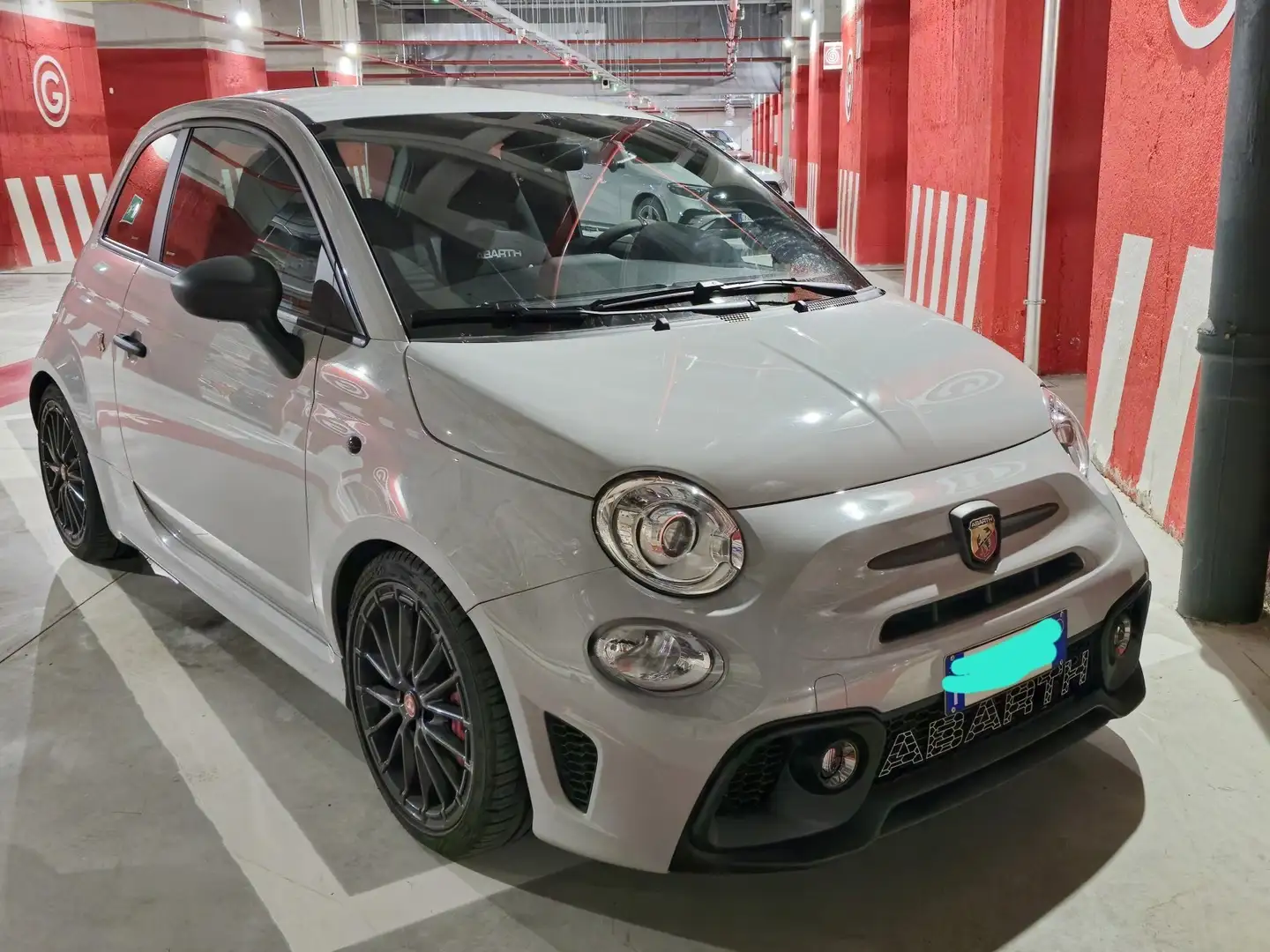 Abarth 595 Competizione 1.4 t-jet 180cv Gri - 1