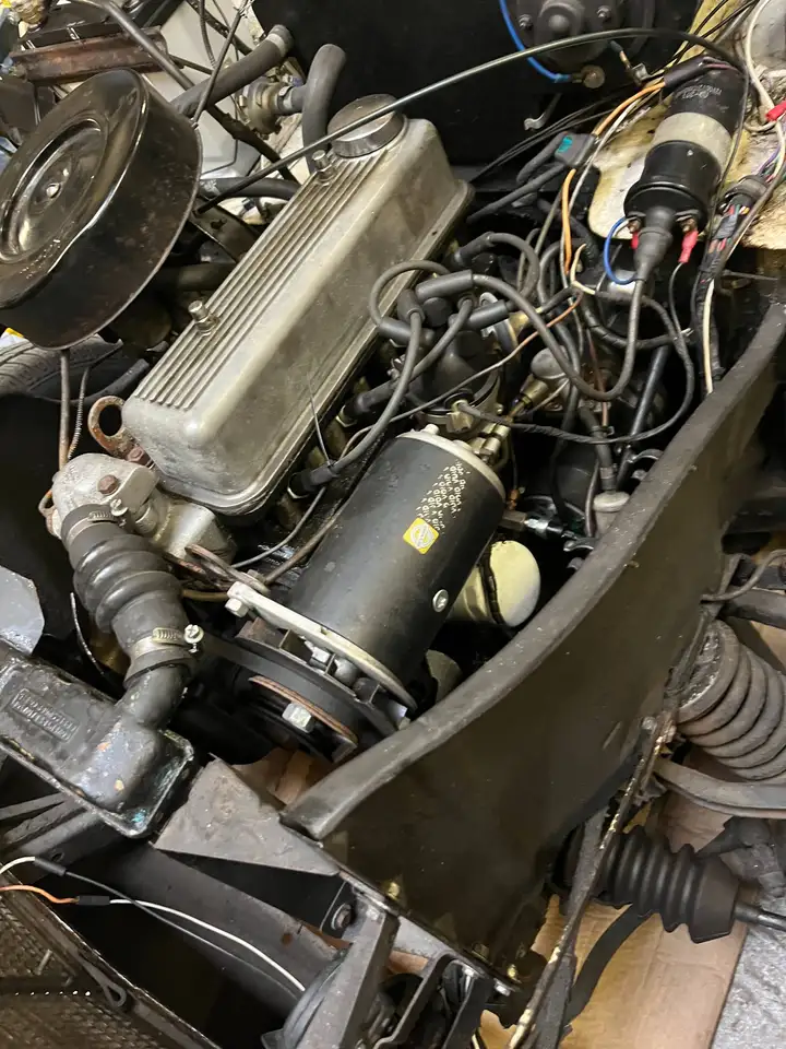 Triumph Herald Cabriolet 12 / 50, foto 12