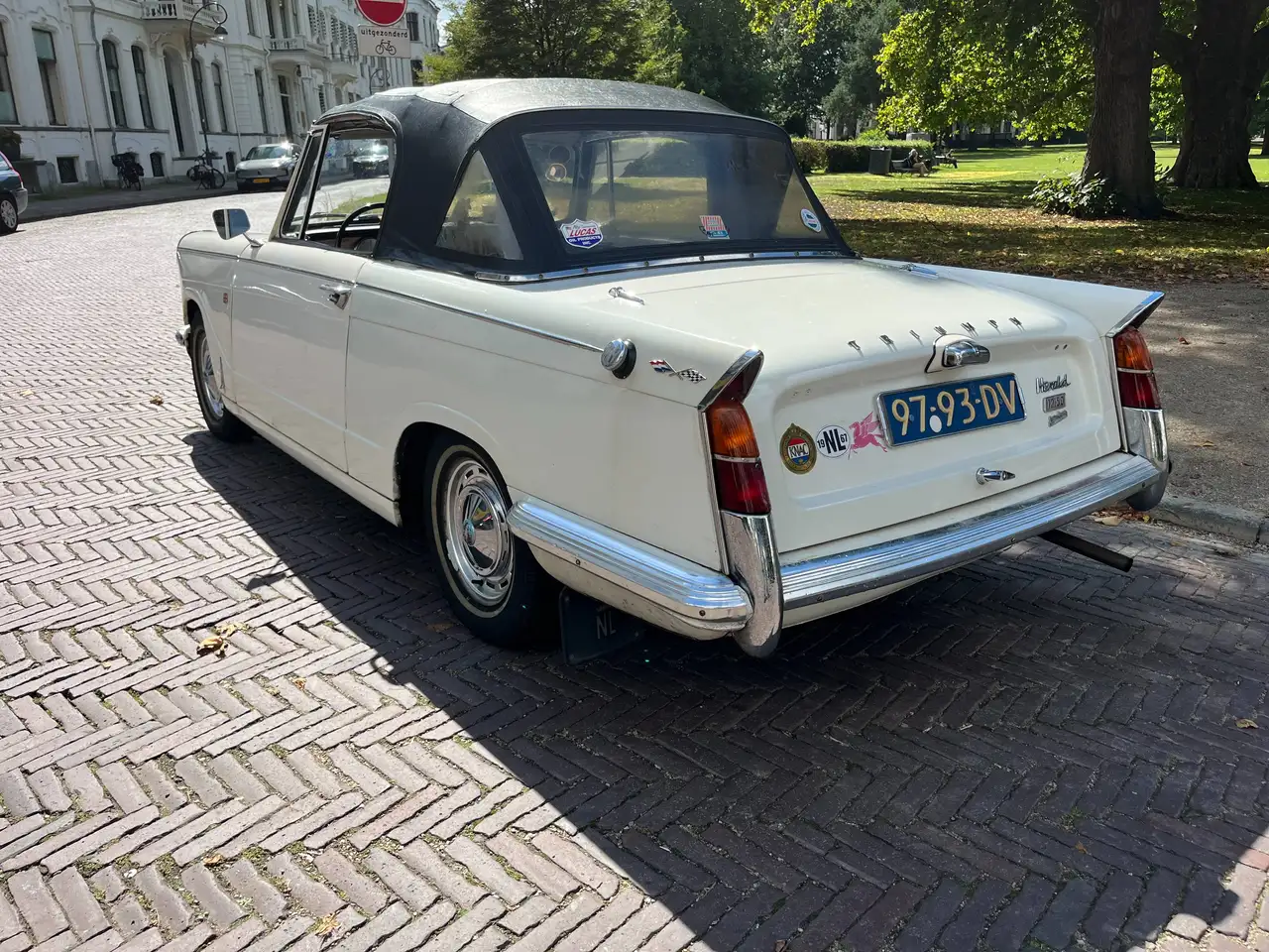 Triumph Herald Cabriolet 12 / 50, foto 6
