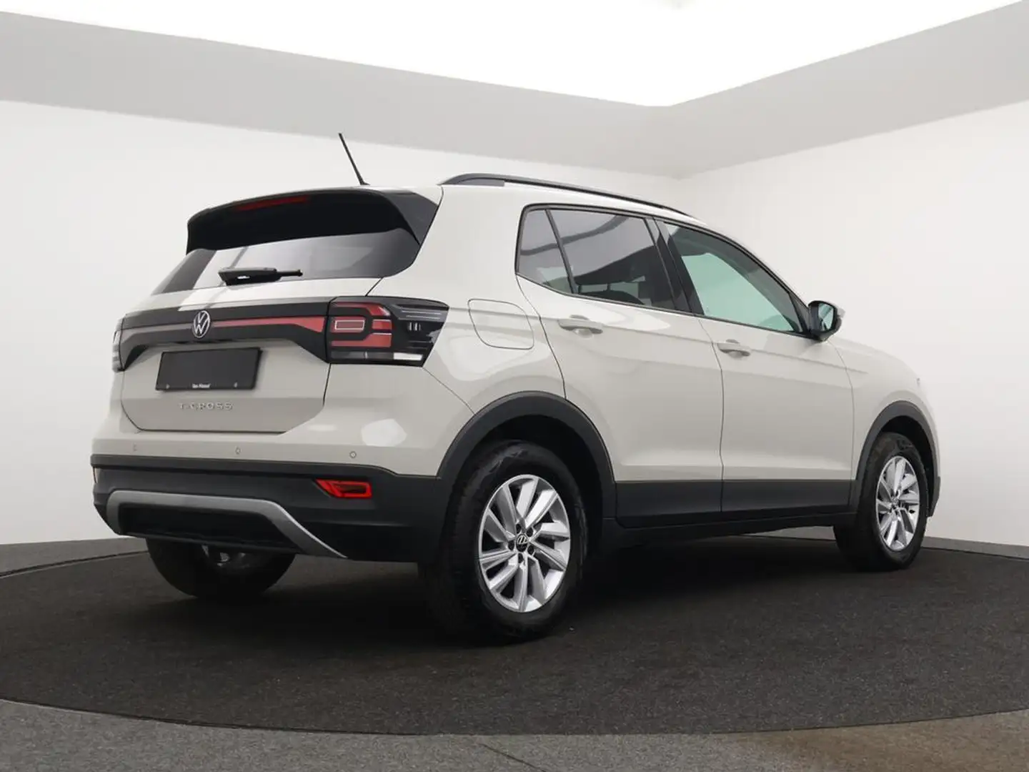 Volkswagen T-Cross T-Cross Life 1.0TSI 95PK *APP CONNECT*BLTH*CRUISE* Beige - 2