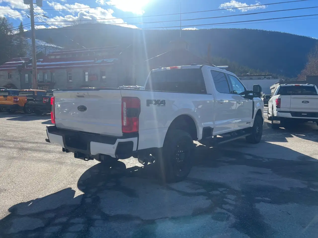 Ford F 350 fotografie Ford F 350