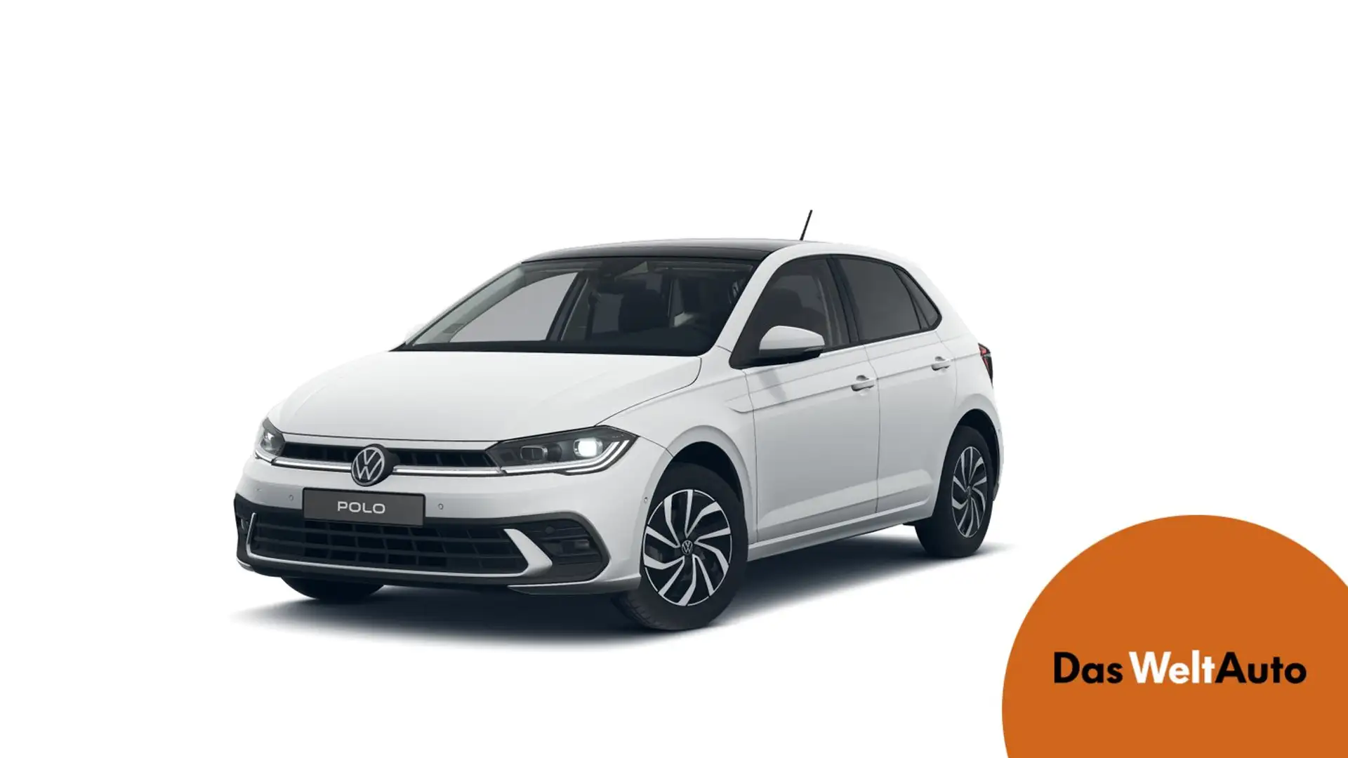 Volkswagen Polo Friends TSI Blanc - 1
