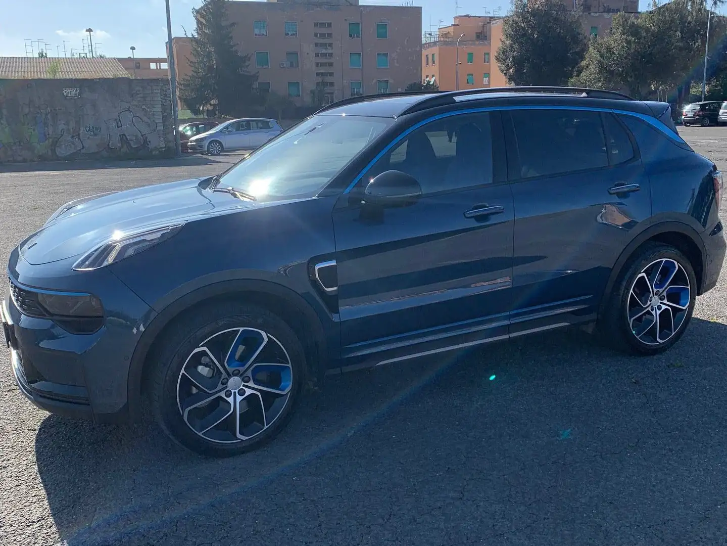 Lynk & Co 01 01 1.5 td phev auto Blu/Azzurro - 2