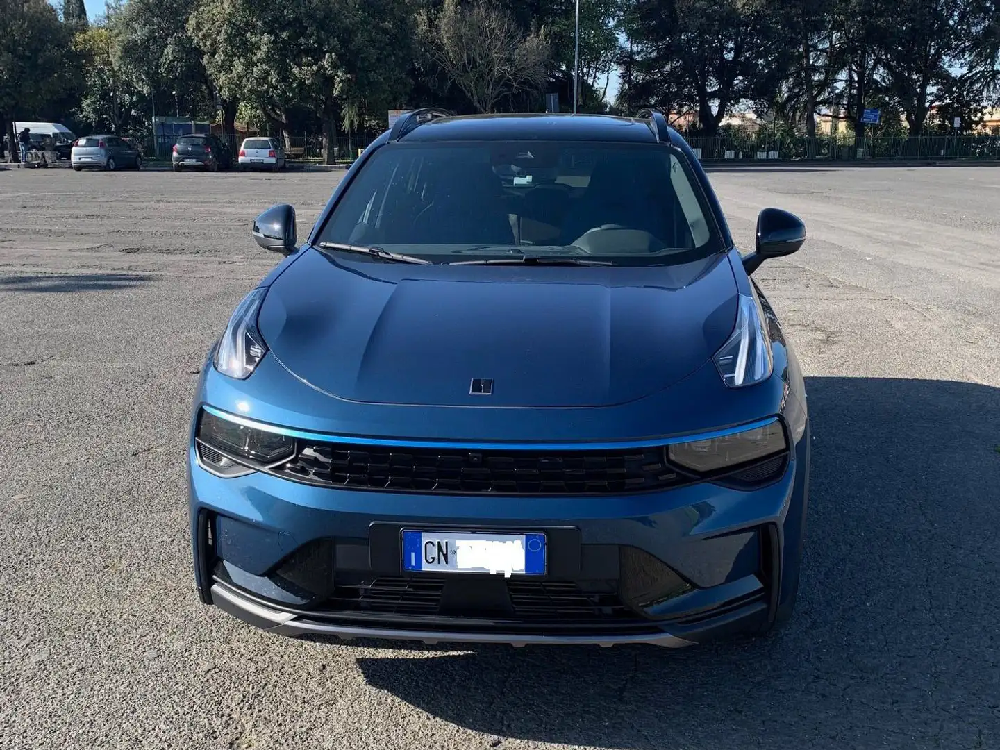 Lynk & Co 01 01 1.5 td phev auto Blu/Azzurro - 1
