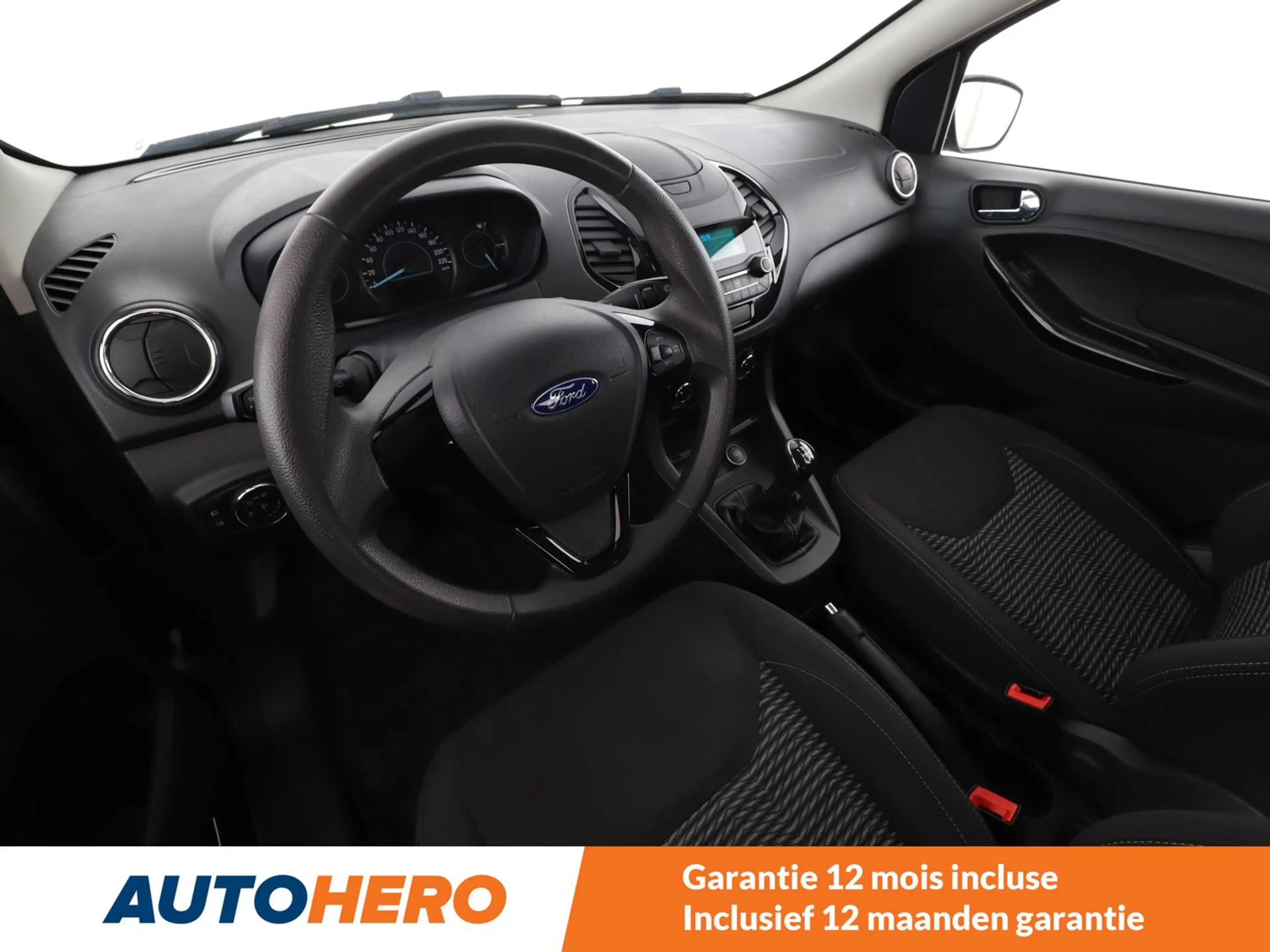 Ford Ka/Ka+ 1.2 Ti-VCT Cool&Connect — photo 15