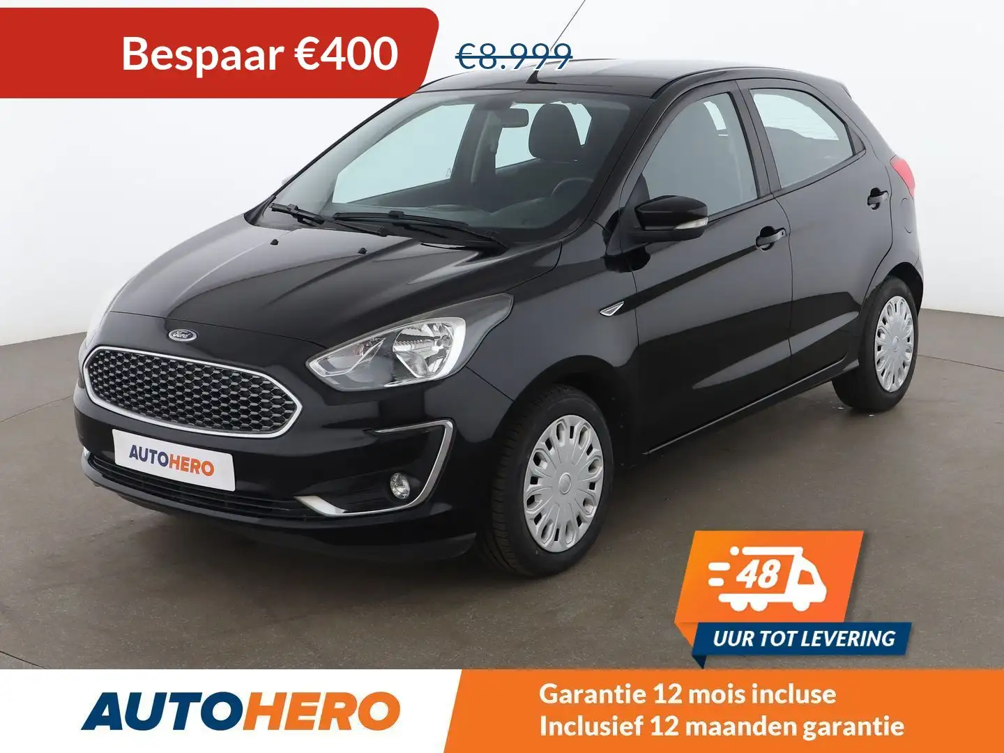 Ford Ka/Ka+ 1.2 Ti-VCT Cool&Connect Noir - 1