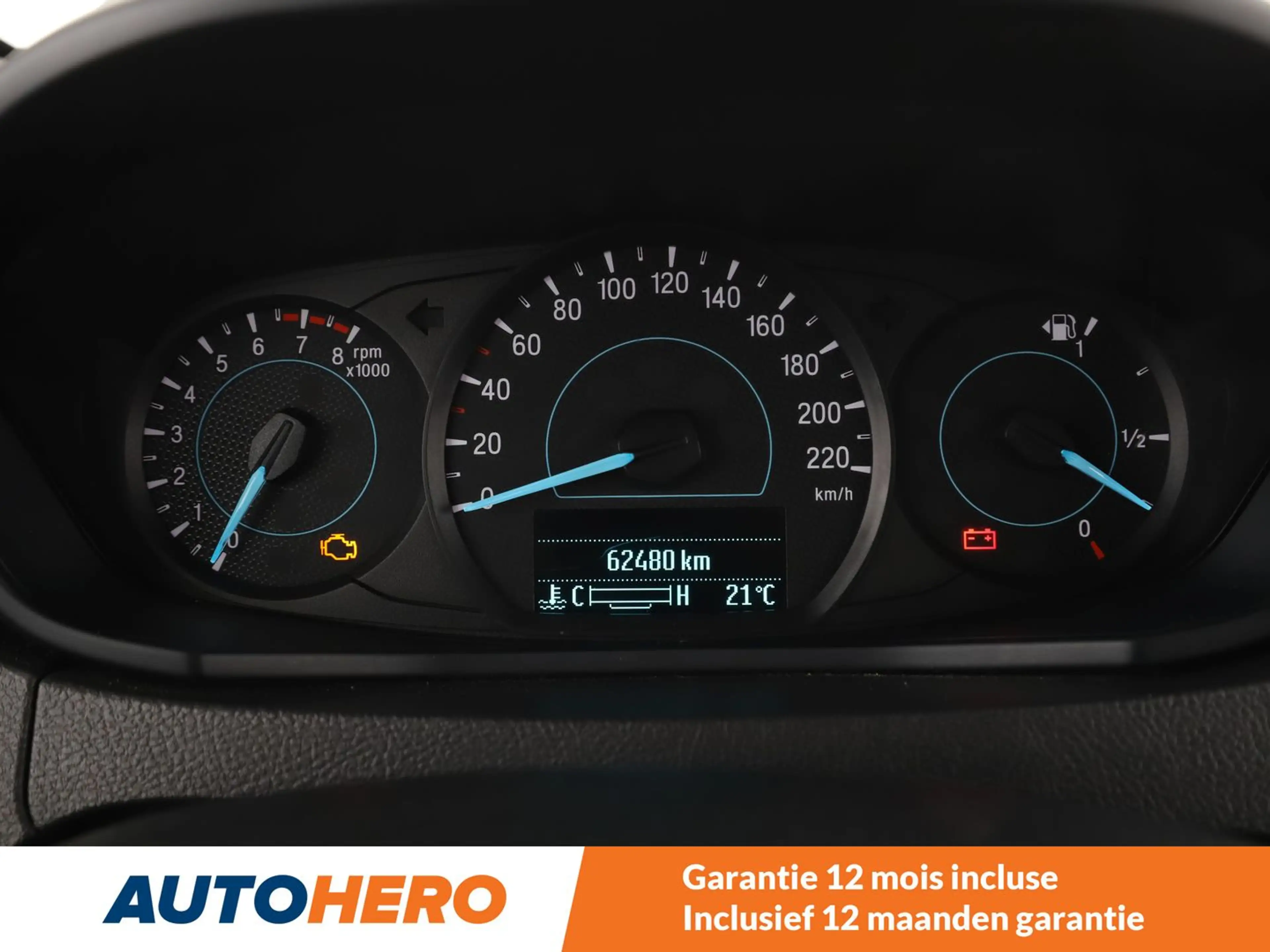 Ford Ka/Ka+ 1.2 Ti-VCT Cool&Connect — photo 8