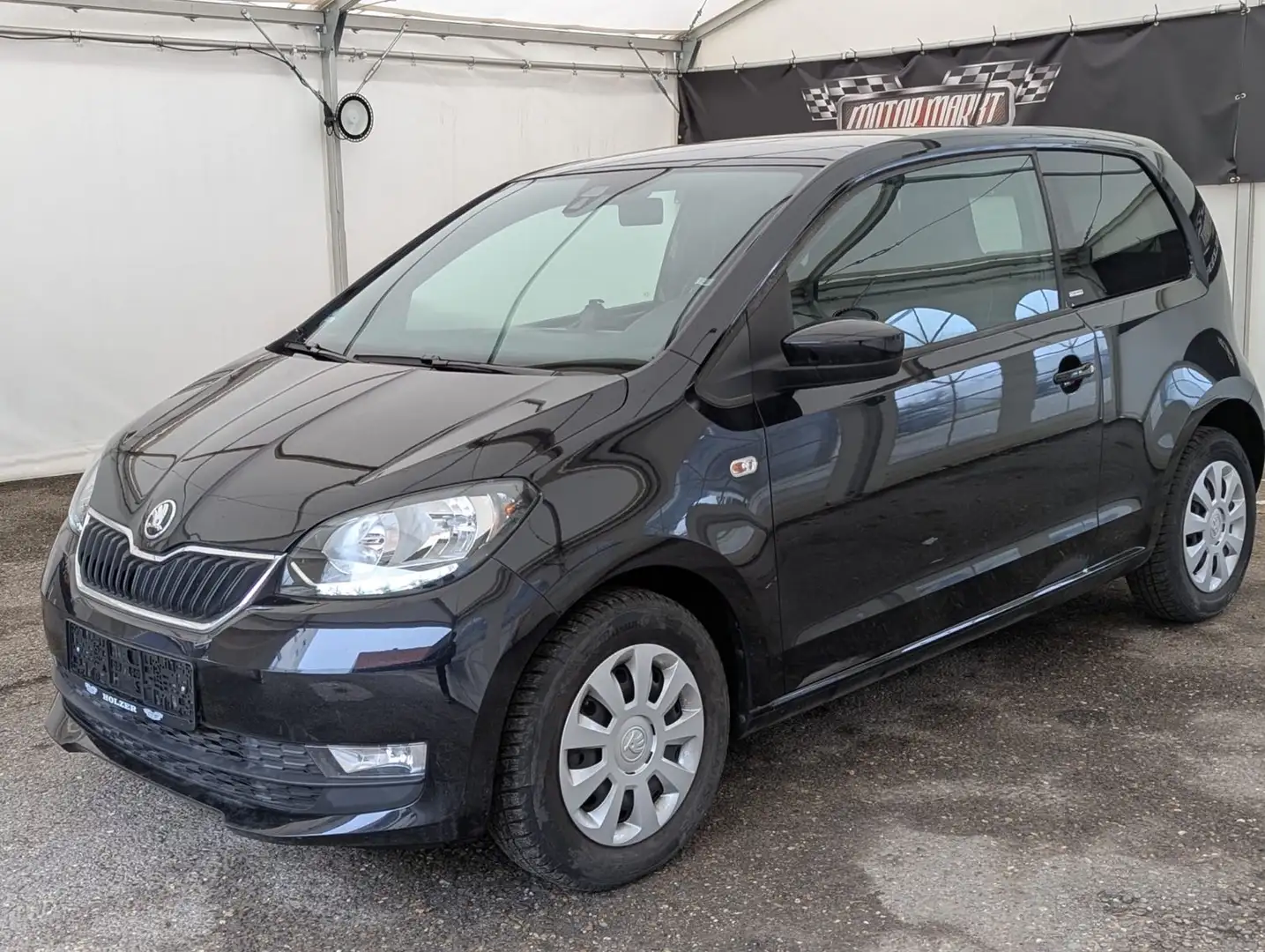 Skoda Citigo Clever /PDC/SHZ/Klimaaut./Spurass./ Schwarz - 2