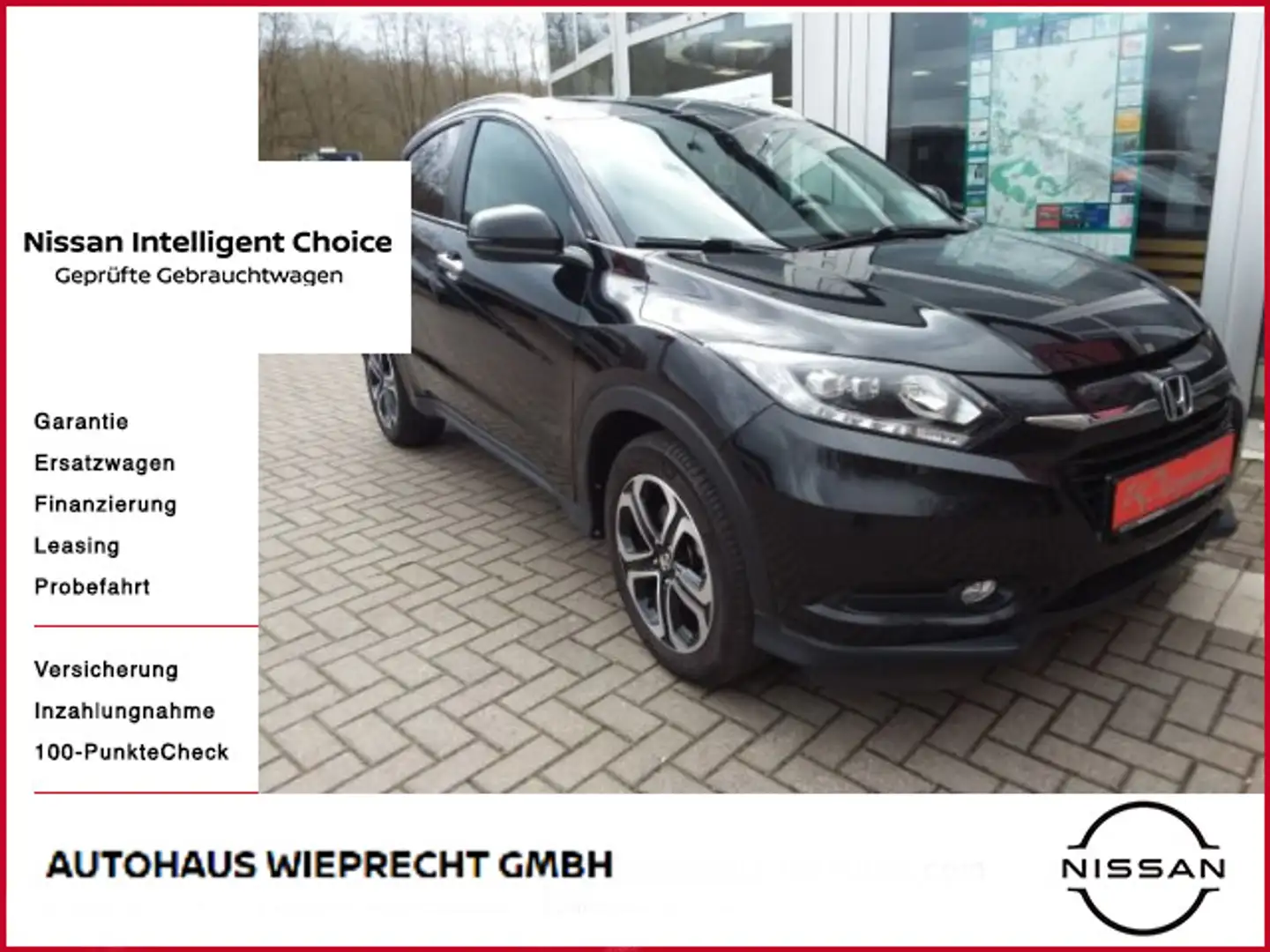 Honda HR-V 1.5 VTEC Executive Schwarz - 1