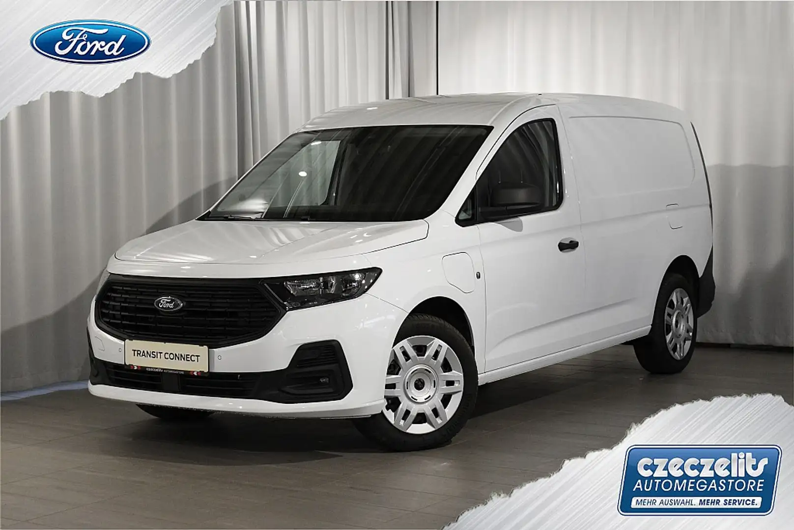 Ford Transit Connect Transit Connect Grand 1,5 EcoBoost PHEV L2 Trend Weiß - 1
