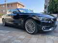 BMW 420 d Cabrio Luxury automatica TUA a € 312 mese Nero - thumbnail 4