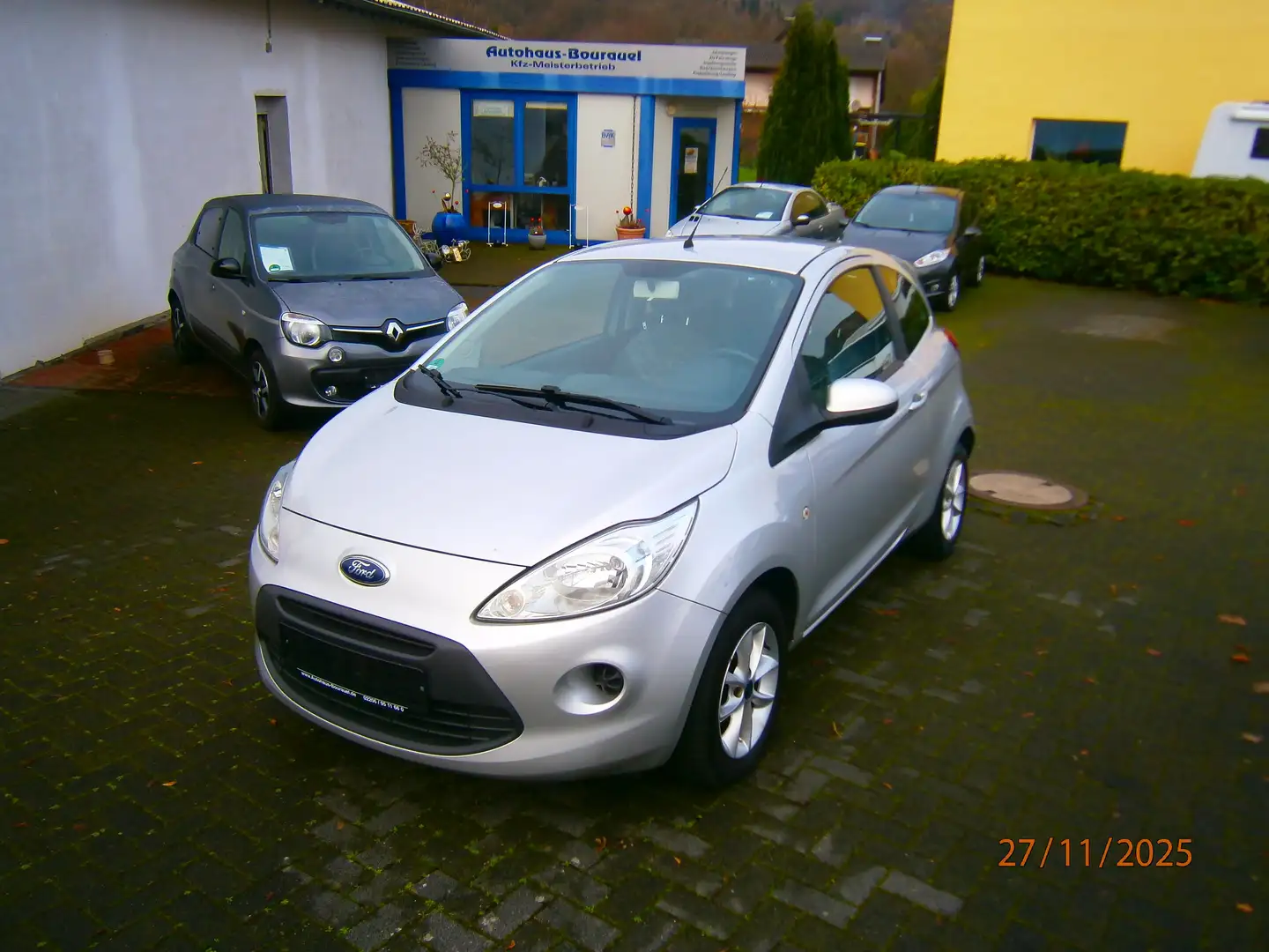 Ford Ka/Ka+ Cool Zilver - 2