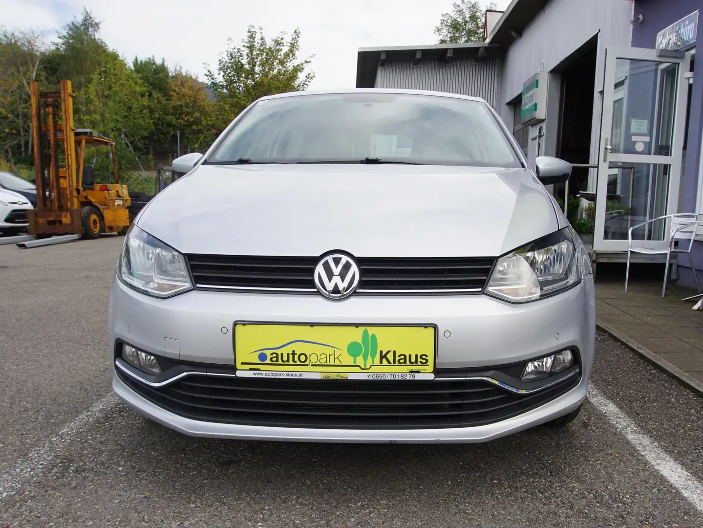 Volkswagen Polo Comfortline Grau - 2