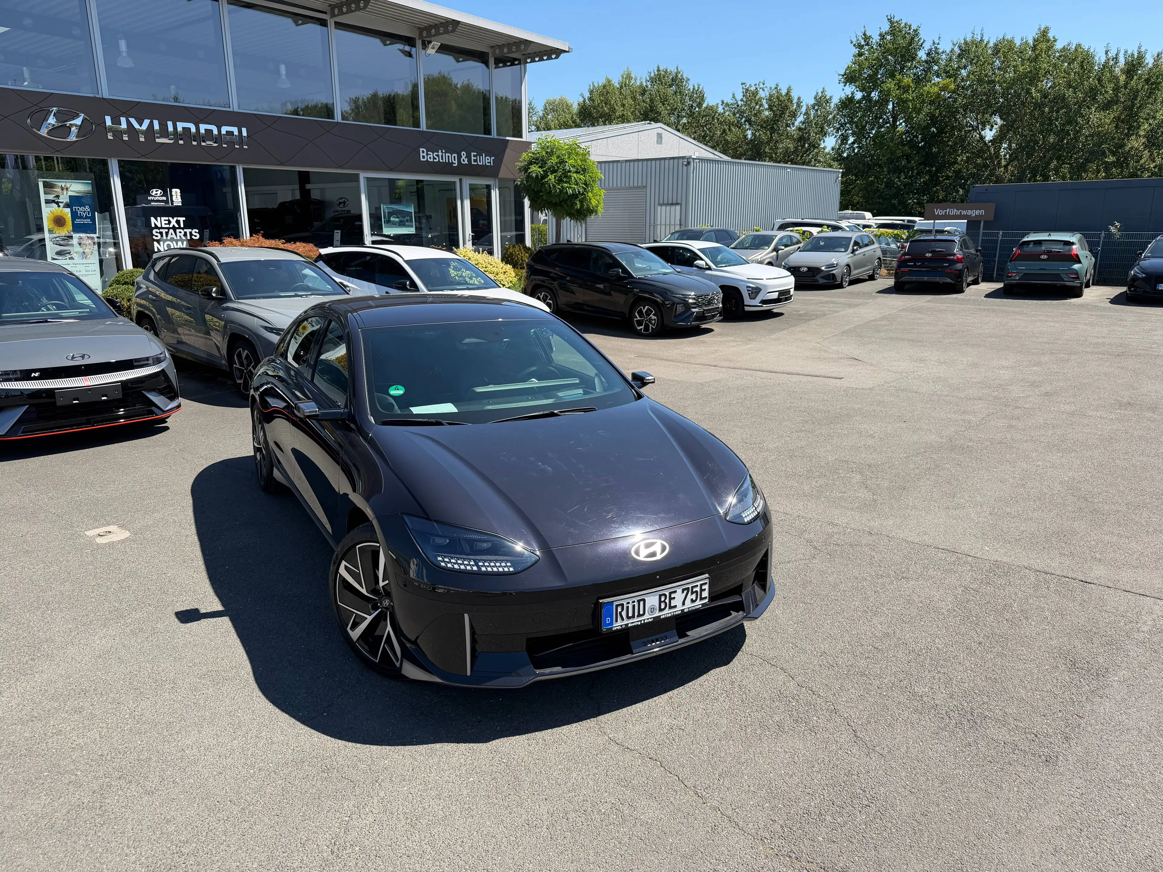 Hyundai IONIQ 6 Uniq Elektro 4WD — photo 15