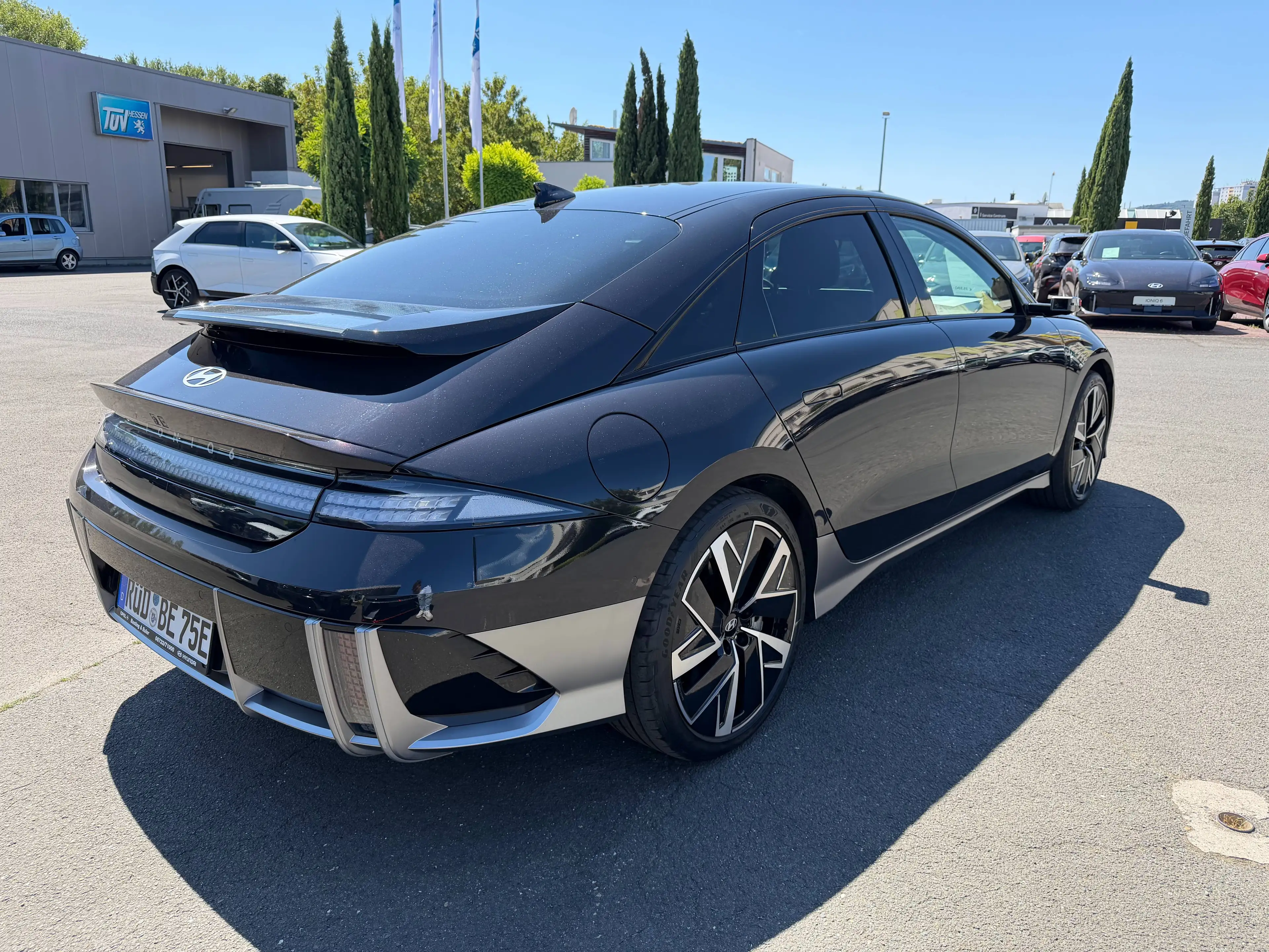 Hyundai IONIQ 6 Uniq Elektro 4WD — photo 13
