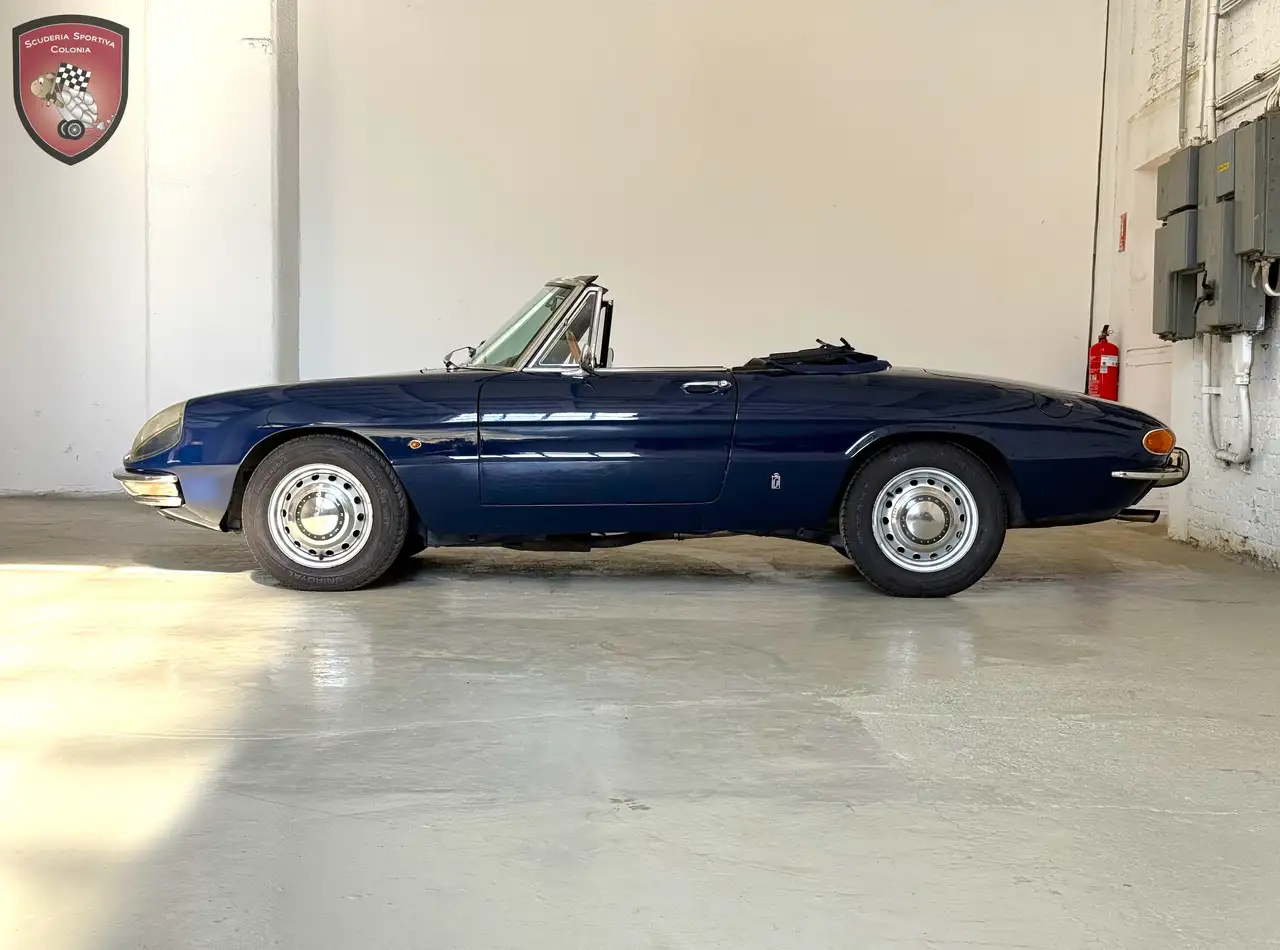 Alfa Romeo Spider Duetto 1750 Veloce, foto 8