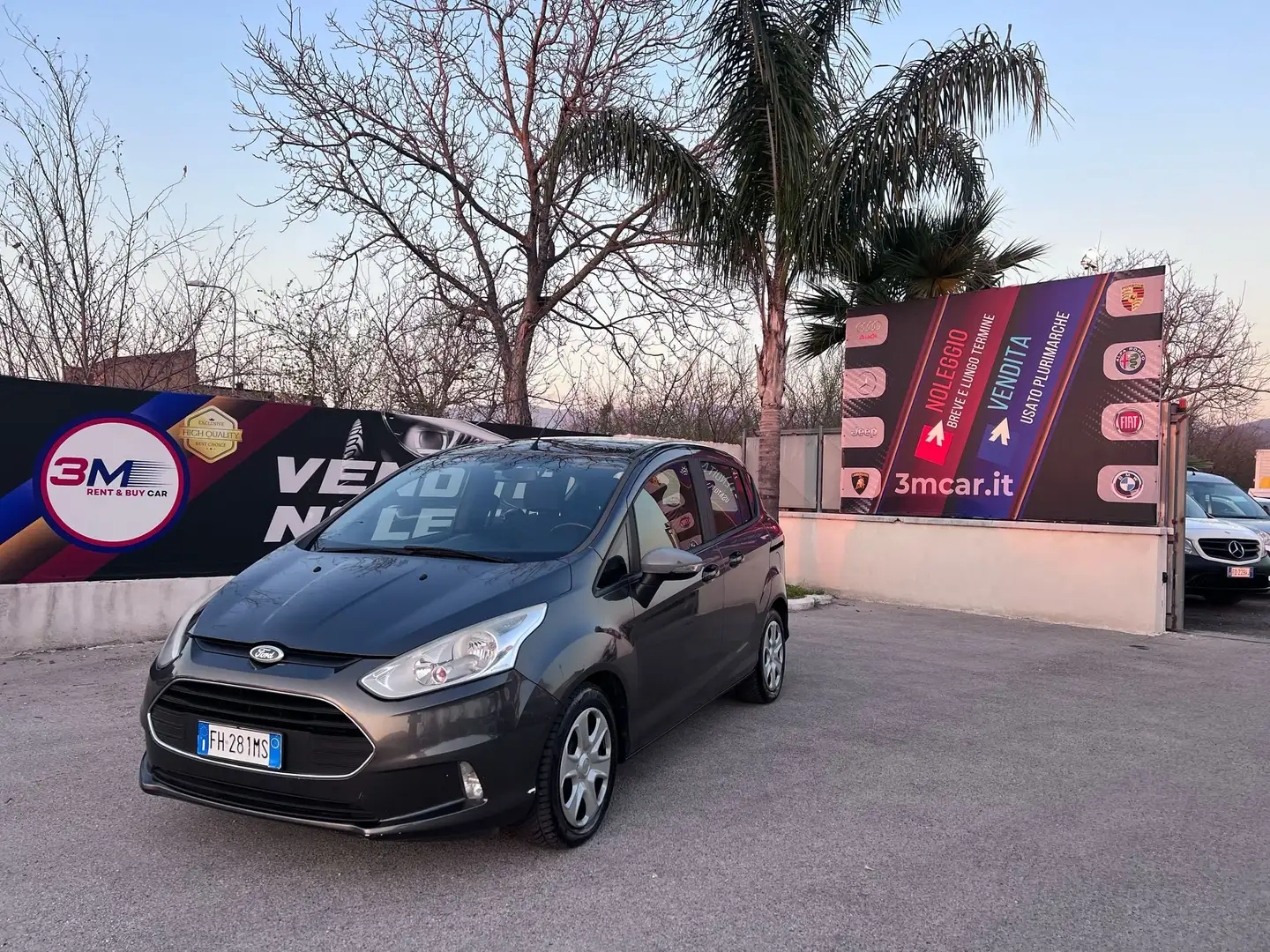 Ford B-Max B-Max 1.5 tdci Titanium 75cv E6 Grigio - 1