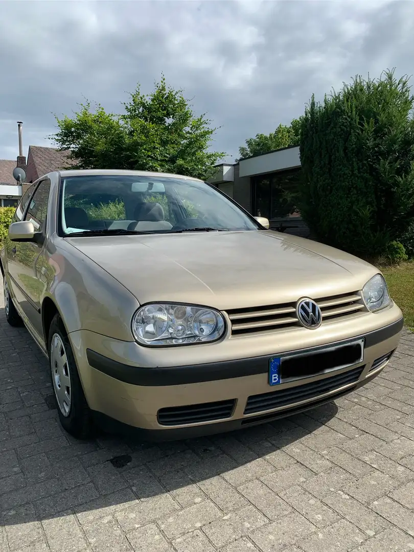 Volkswagen Golf 1.4i-16v garantie prete a immatriculer - 1