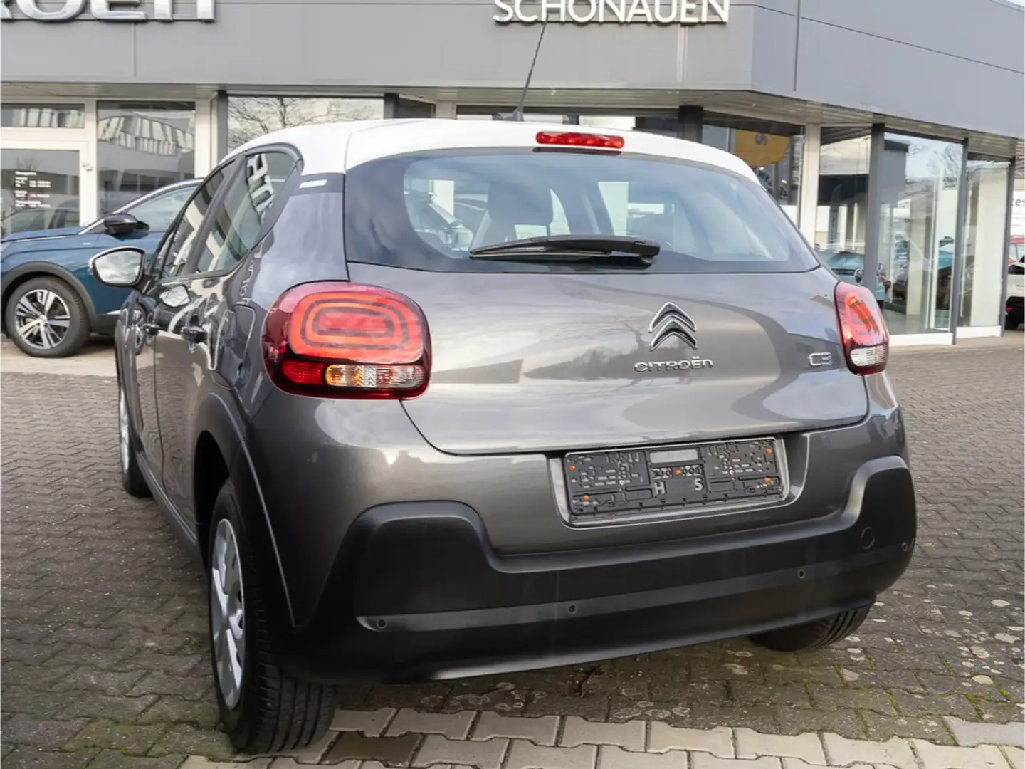 Citroen C3 PureTech YOU +PDC-HINTEN+MET+KLIMA+BT+LED+ISO+ Grau - 2