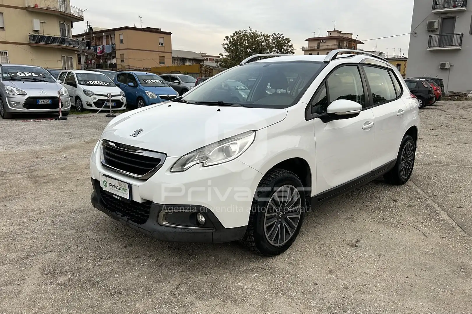 Peugeot 2008 BlueHDi 75 Active Bianco - 1
