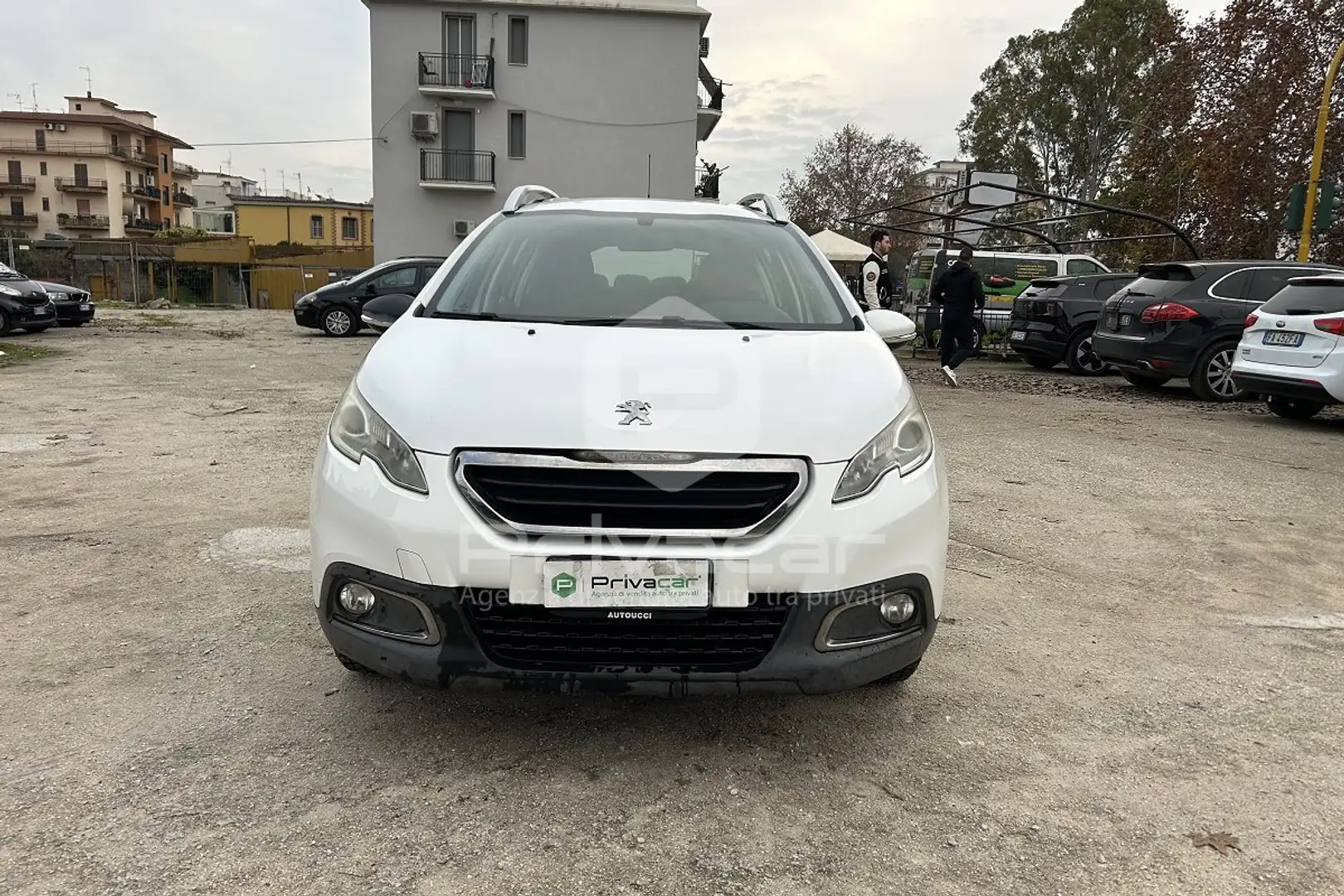 Peugeot 2008 BlueHDi 75 Active Bianco - 2