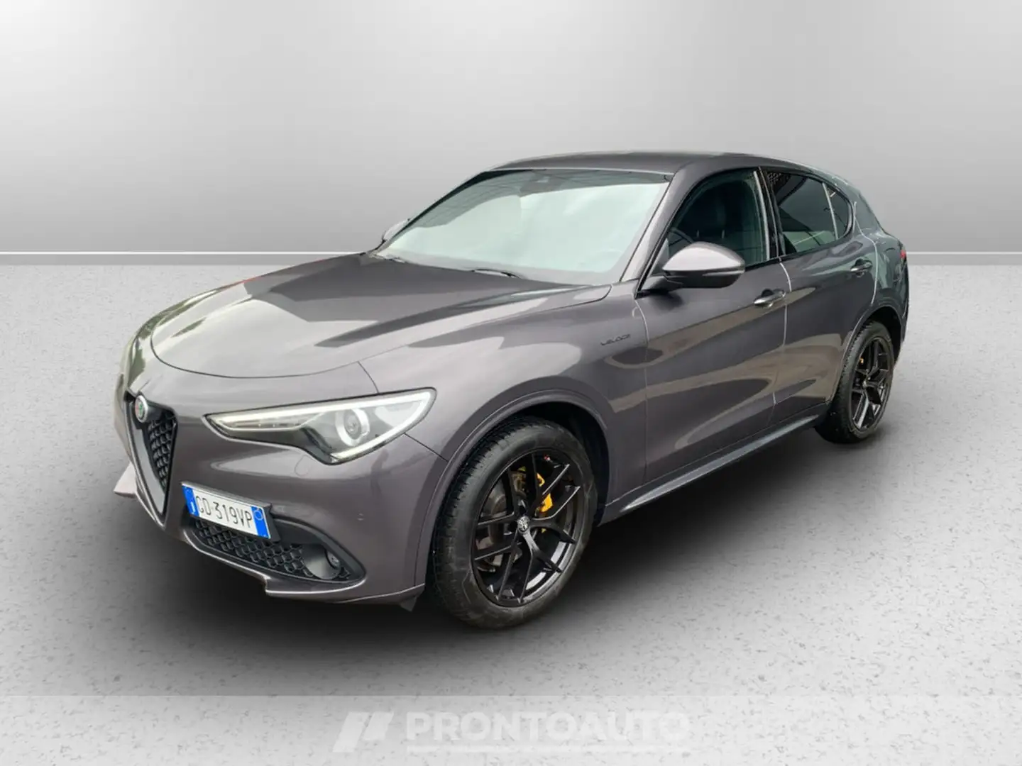 Alfa Romeo Stelvio 2.2 t veloce q4 210cv auto Gris - 1