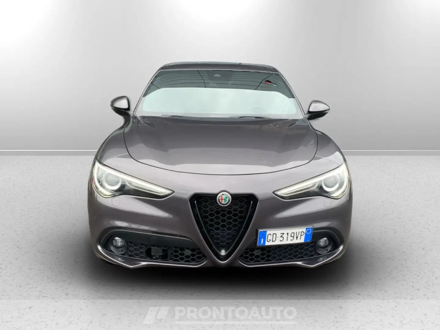 Alfa Romeo Stelvio 2.2 t veloce q4 210cv auto Gris - 2