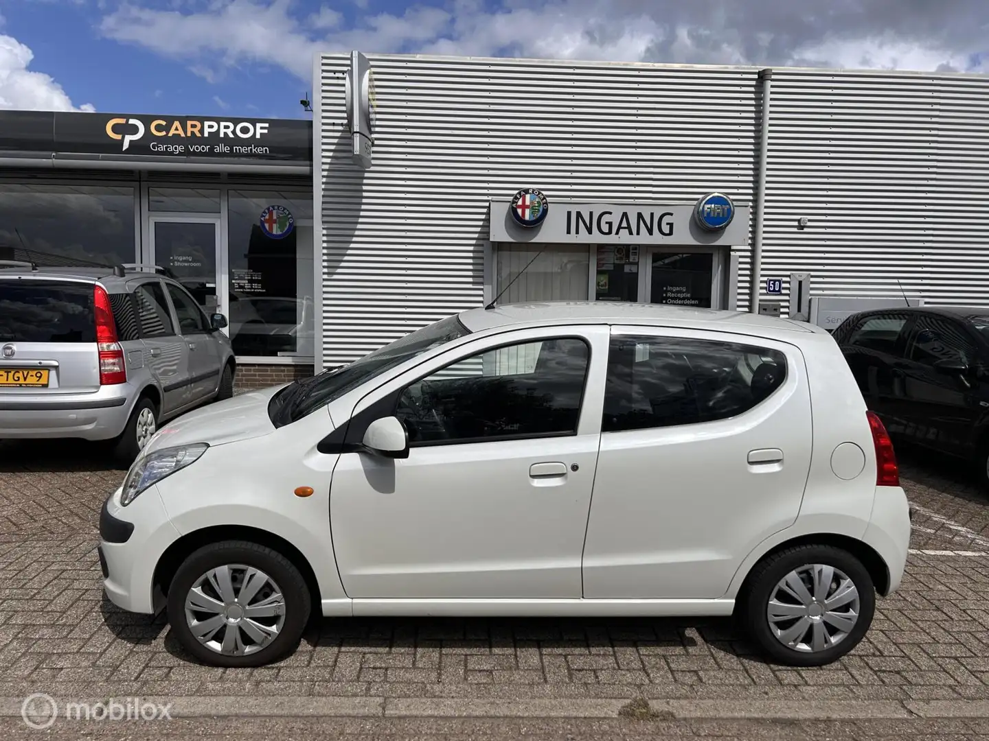 Nissan Pixo 1.0 Visia prachtige auto met garantie ! Weiß - 2