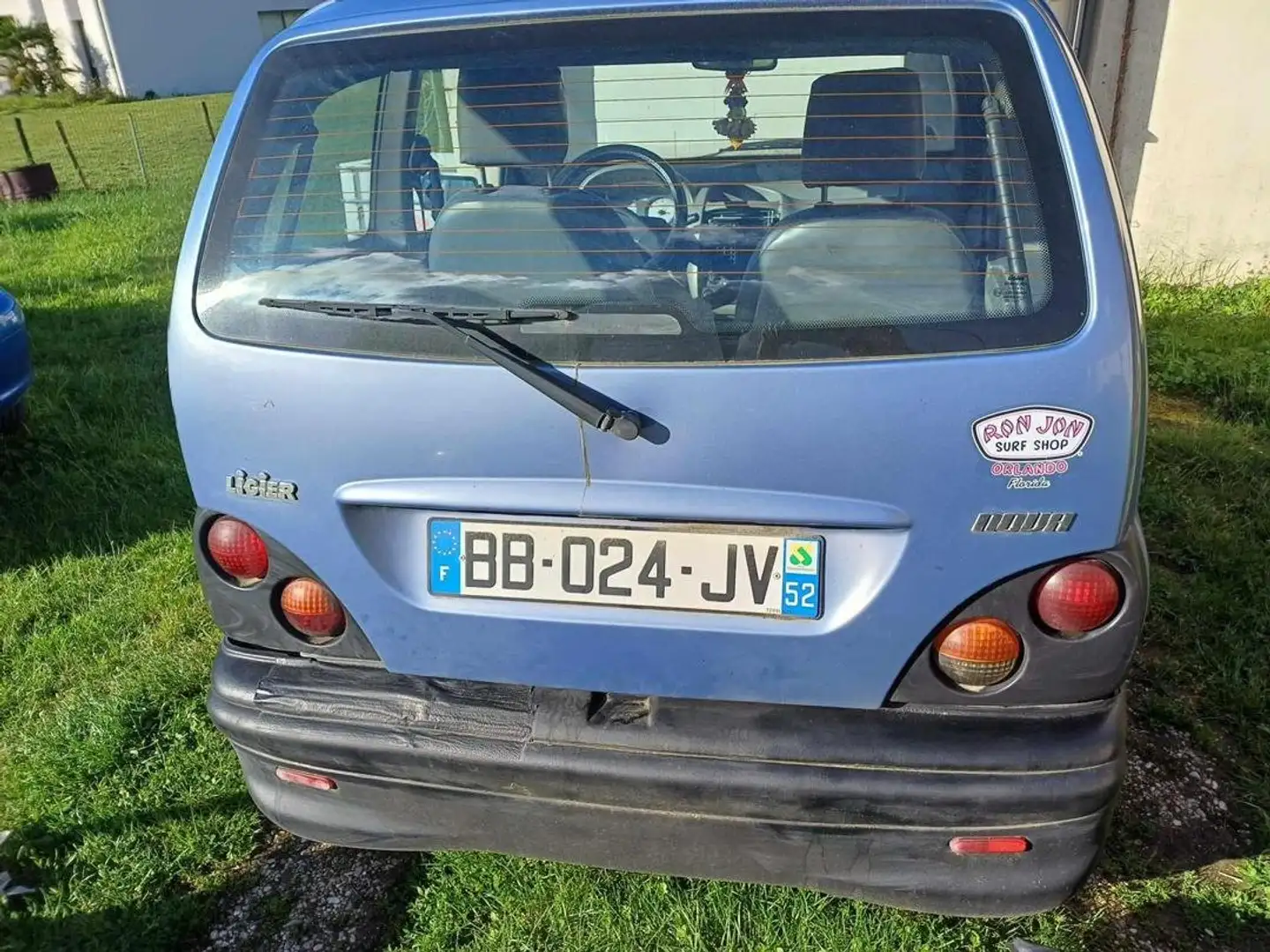 Ligier Nova 500 Azul - 2