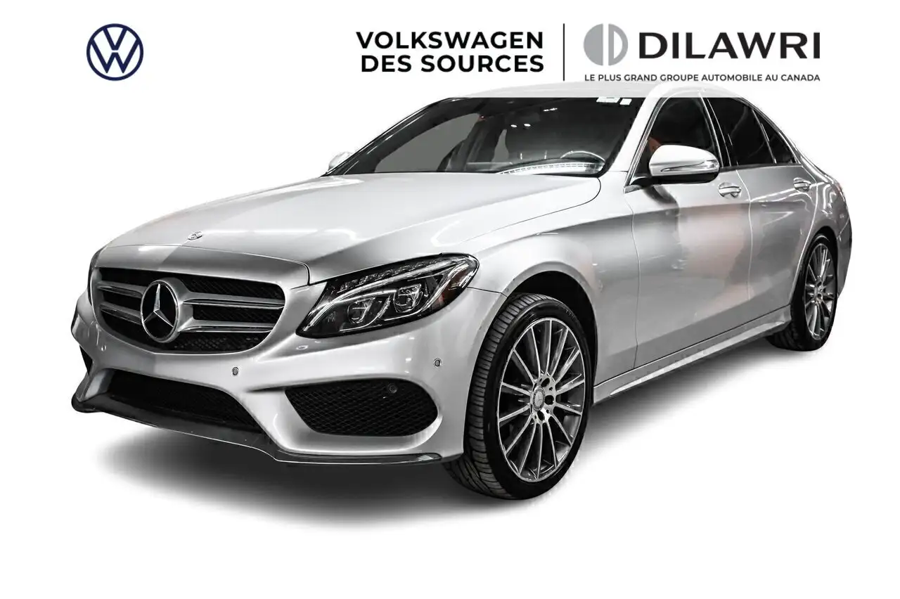 2015 Mercedes-Benz C-Class