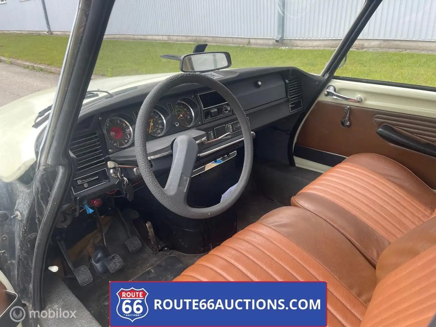 Citroen DS Zwart - 2