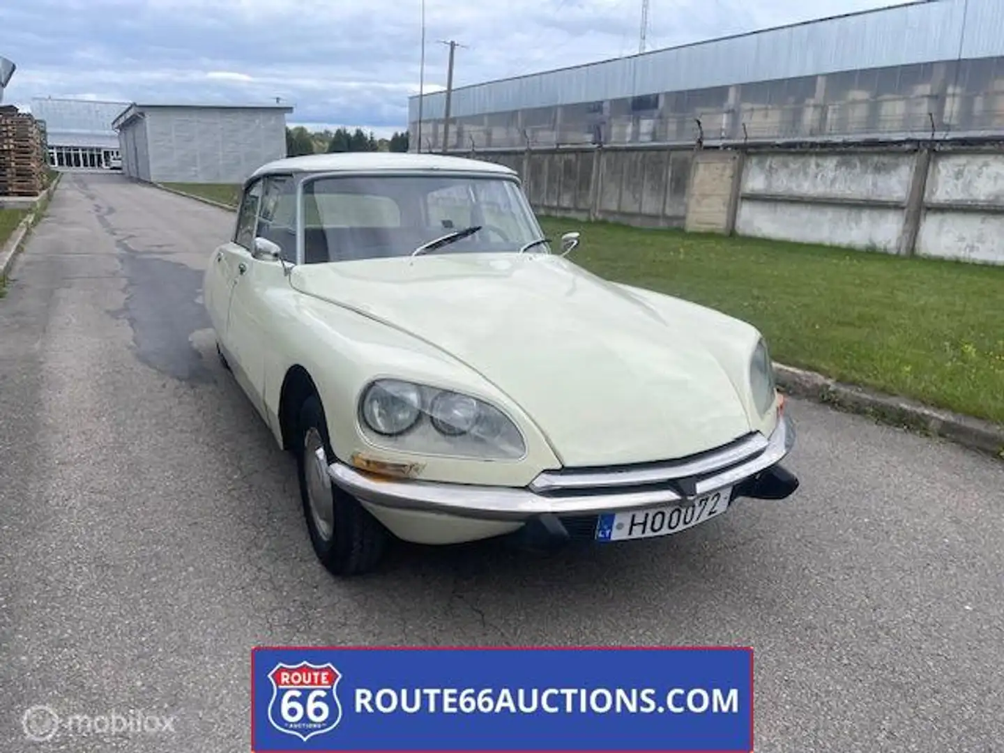 Citroen DS Zwart - 1