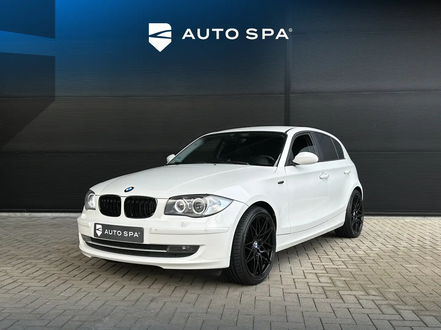 BMW 118 1 Serie 118i LCI 5-Deurs YOUNGTIMER Xenon LEER Nav Blanc - 1