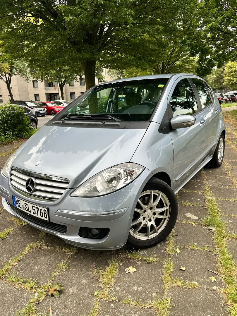 Mercedes-Benz A 160 CDI Elegance Silber - 1
