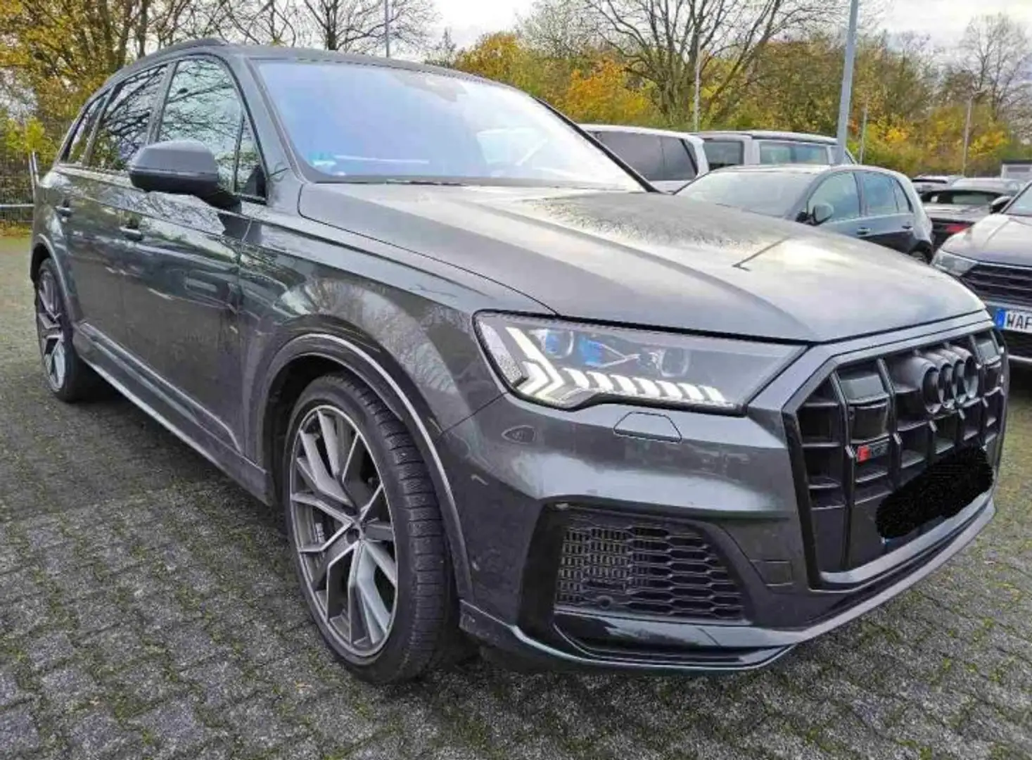 Audi SQ7 qu comp+KERAMIK HUD B&O ADV. CARBON 7-SITZER Grau - 1