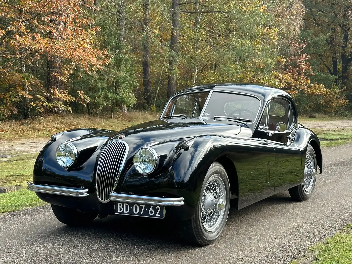 Jaguar XK 120 FHC Negro - 1