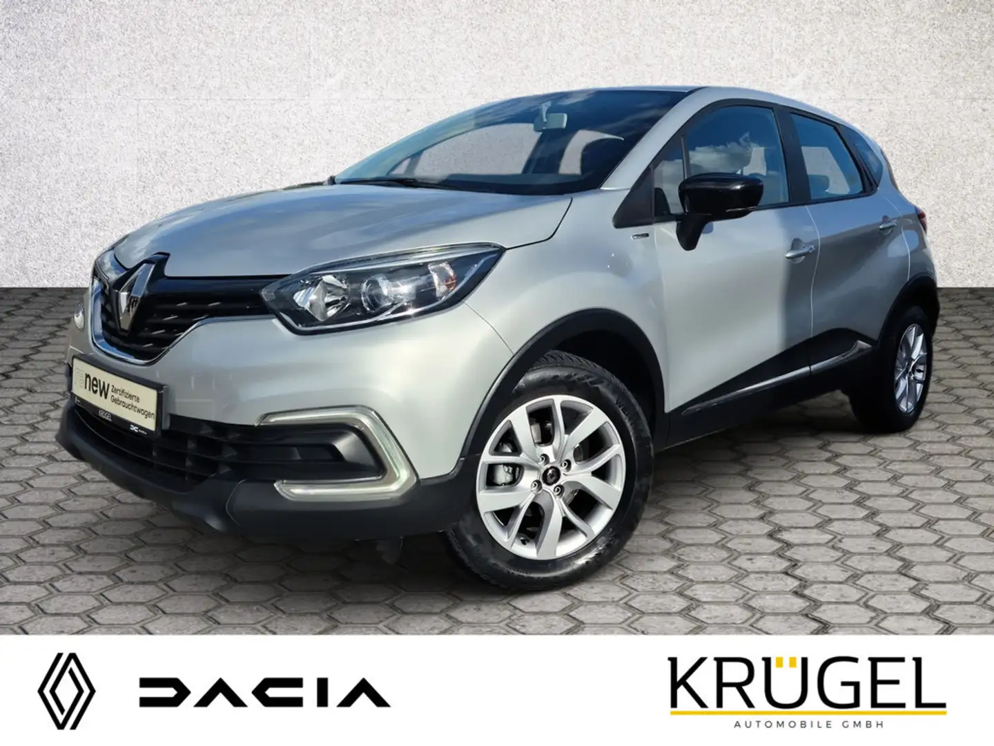Renault Captur (ENERGY) TCe 90 LIMITED Gris - 1