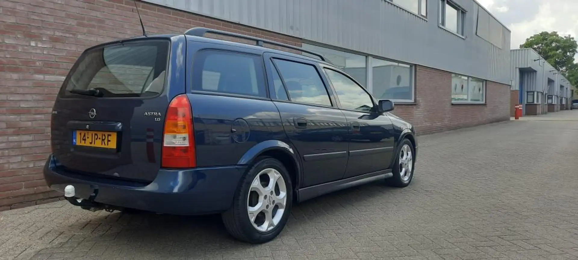 Opel Astra Wagon 1.6-16V Sport Edition II ned.geleverd Bleu - 2